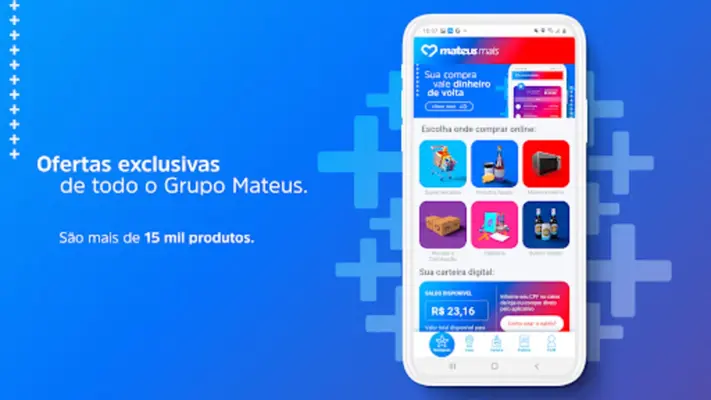 Mateus Mais android App screenshot 2