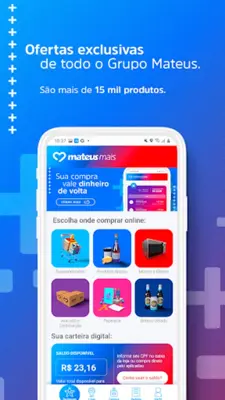 Mateus Mais android App screenshot 5